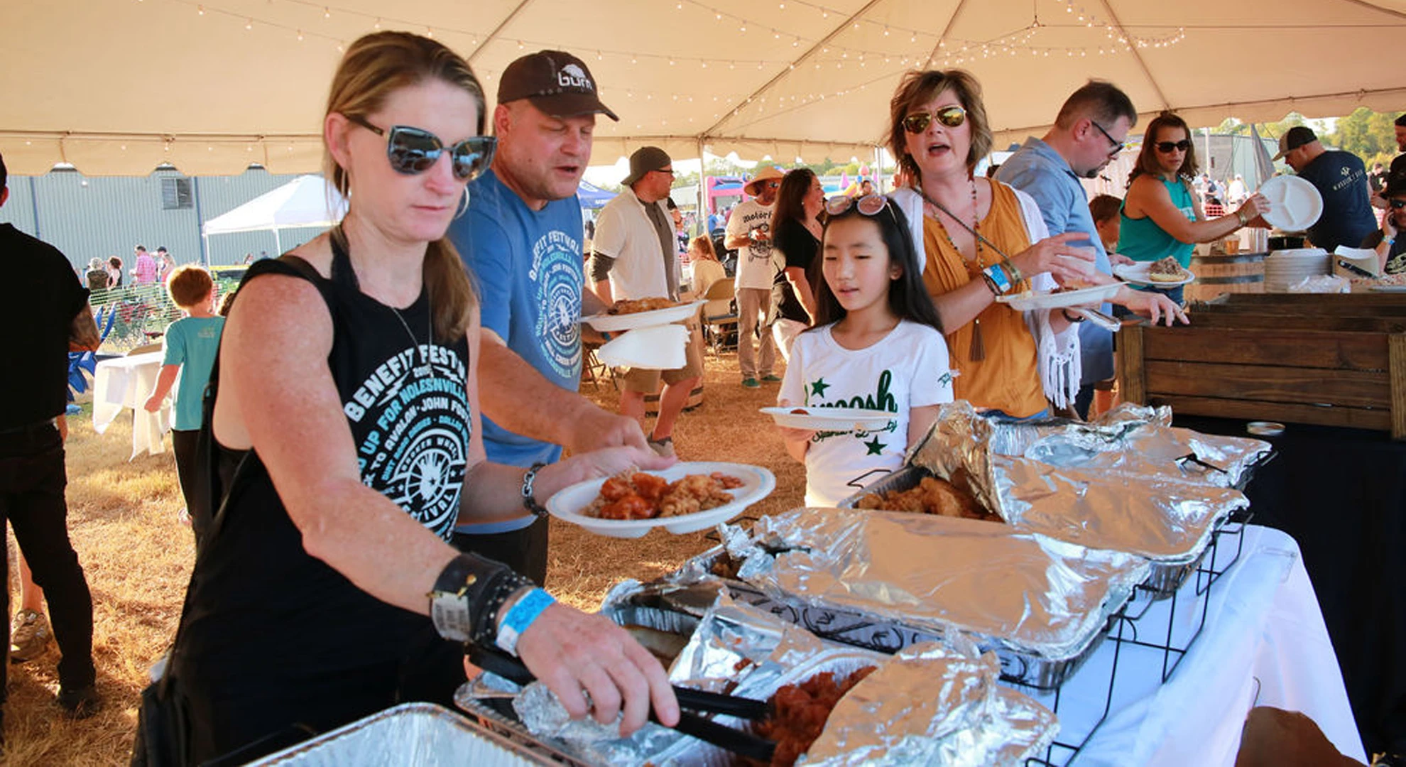 Food and Drink Broken Wheel Festival